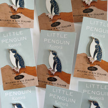 Load image into Gallery viewer, Korora / Little Penguin Enamel Pin