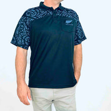 Load image into Gallery viewer, Mens Maori Polo Shirt