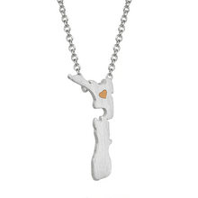 Load image into Gallery viewer, Little Taonga - Necklaces in Rose Gold or Silver