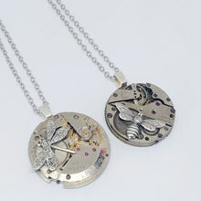 Load image into Gallery viewer, SP Small Pendants with bee or dragonfly - 5 styles