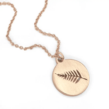 Load image into Gallery viewer, Little Taonga - Necklaces in Rose Gold or Silver