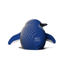 Load image into Gallery viewer, 3d little blue penguin back view