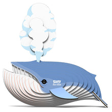 Load image into Gallery viewer, Eugy blue Whale 3D model