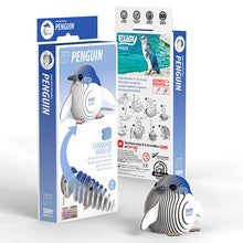 Load image into Gallery viewer, Eugy 3d little blue penguin model box