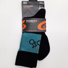 Load image into Gallery viewer, alps to ocean socks by point 6