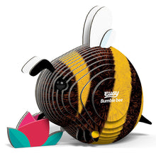 Load image into Gallery viewer, Eugy Bumble Bee 3D model