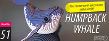 Load image into Gallery viewer, Eugy Humpback Whale 3D model