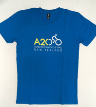 Load image into Gallery viewer, A2o mens tee shirt blue