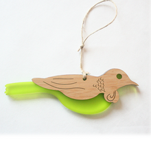 Load image into Gallery viewer, Hanging Ornament - Tui - Available in 5 Colours