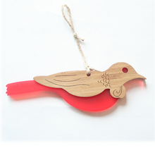 Load image into Gallery viewer, Hanging Ornament - Tui - Available in 5 Colours