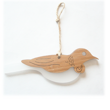 Load image into Gallery viewer, Hanging Ornament - Tui - Available in 5 Colours
