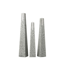 Load image into Gallery viewer, Icicle candles Black Iris grey coloured