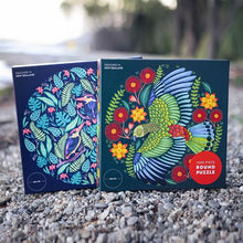 Load image into Gallery viewer, Cheeky Kea Puzzle - 1000 pieces by Catherine Marion