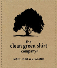 Load image into Gallery viewer, The Clean Green Shirt Co. Logo