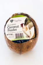 Load image into Gallery viewer, wild bird coconut feeder
