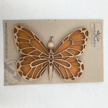 Load image into Gallery viewer, Hanging Ornament - Butterfly - Available in 2 Colours