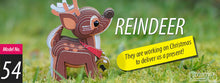 Load image into Gallery viewer, Eugy Reindeer Outside