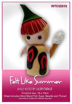 Load image into Gallery viewer, NZ Flora & Fauna Felt Kits - Felt Like Summer