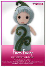 Load image into Gallery viewer, NZ Flora & Fauna Felt Kits - Fern Fairy