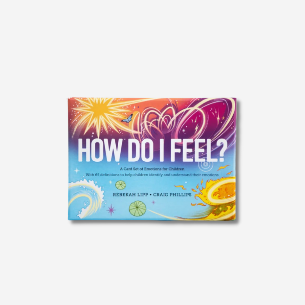 How Do I Feel - Card Set