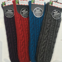 Load image into Gallery viewer, Cable Glovelets in 4 colours