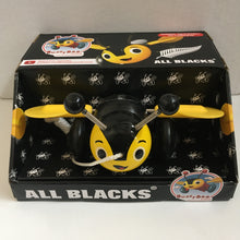 Load image into Gallery viewer, All Blacks Buzzy Bee Pull-Along Toy in box