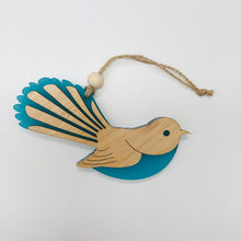Load image into Gallery viewer, Hanging Ornament - Fantail - Available in 6 Colours