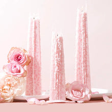 Load image into Gallery viewer, Icicle candle Peony Rose with roses