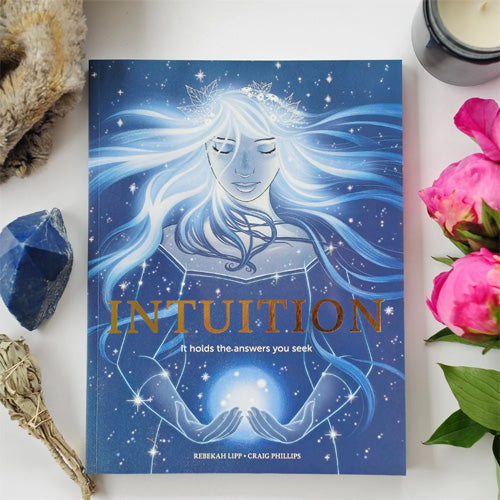 Intuition - It Holds the Answers You Seek Book