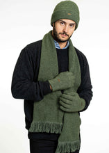 Load image into Gallery viewer, Plain Merino Possum Scarf with Fringe by Koru Knitwear - available in several colours