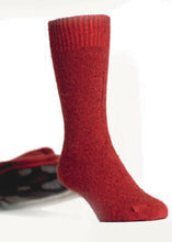 Load image into Gallery viewer, Merino Possum Dress Socks - Koru Knitwear available in 5 colours
