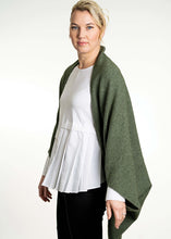 Load image into Gallery viewer, Moss Stitch Shrug by Koru Knitwear available in several colours