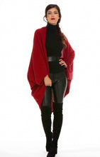 Load image into Gallery viewer, Moss Stitch Shrug - Front Long length view - Rata
