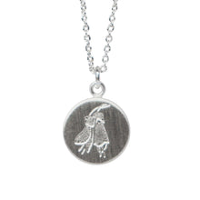 Load image into Gallery viewer, Kowhai flower silver necklace - keke silver
