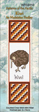 Load image into Gallery viewer, Cross Stitch Bookmark Kit - Kiwi