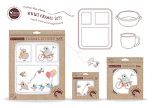 Load image into Gallery viewer, Kuwi & Friends Enamel Mug