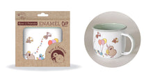 Load image into Gallery viewer, Kuwi & Friends Enamel Mug
