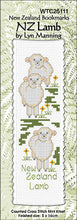 Load image into Gallery viewer, Cross Stitch Bookmark Kit - NZ Lamb
