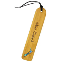 Load image into Gallery viewer, Bamboo Bookmark - NZ Motif
