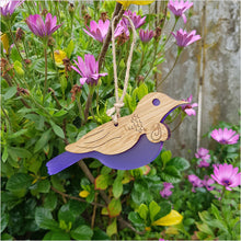 Load image into Gallery viewer, Hanging Ornament - Tui - Available in 5 Colours