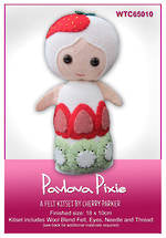 Load image into Gallery viewer, NZ Flora & Fauna Felt Kits - Pavlova Pixie