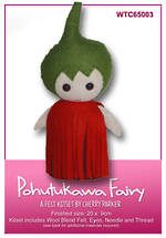 Load image into Gallery viewer, NZ Flora & Fauna Felt Kits - Pohutakawa Fairy