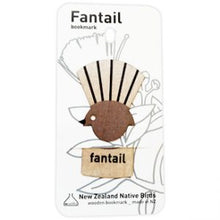 Load image into Gallery viewer, Fantail Printed Bookmark
