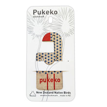 Load image into Gallery viewer, Pukeko Printed Bookmark
