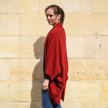 Load image into Gallery viewer, Moss Stitch Shrug by Koru Knitwear available in several colours