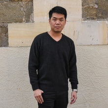 Load image into Gallery viewer, Men&#39;s V Neck Jumper - Koru Knitwear - available in 4 colours
