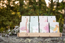 Load image into Gallery viewer, drawer and wardrobe sachets in display box