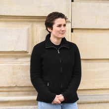 Load image into Gallery viewer, Shaped Zip Jacket by Koru Knitwear - available in 3 colours