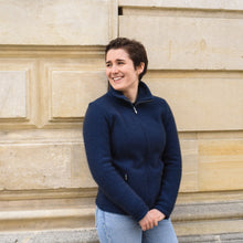 Load image into Gallery viewer, Shaped Zip Jacket by Koru Knitwear - available in 3 colours