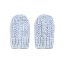 Load image into Gallery viewer, baby mitten sky blue